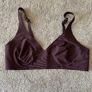 Bombas Women’s No Show Plunge Bralette All Spice L NWOT